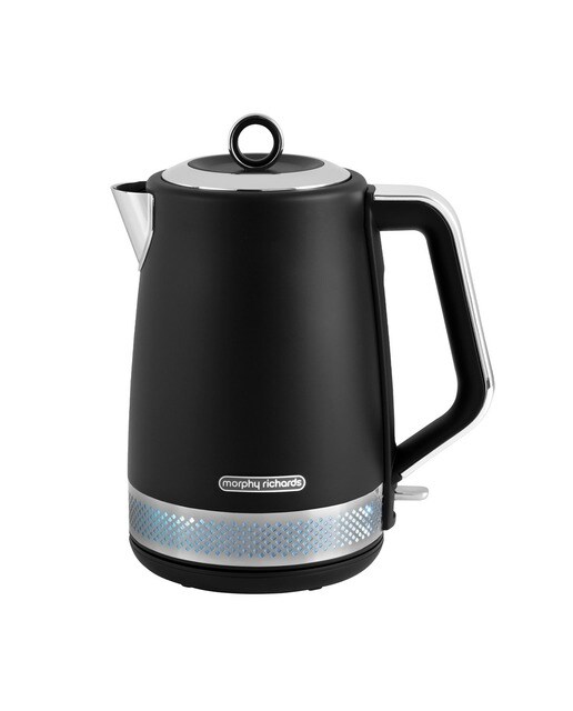 Imagem 0 de Jarro Elétrico Morphy Richards Linha Ilumination 108020 de 3000 W e Capacidade de 1,5 Litros - Preto