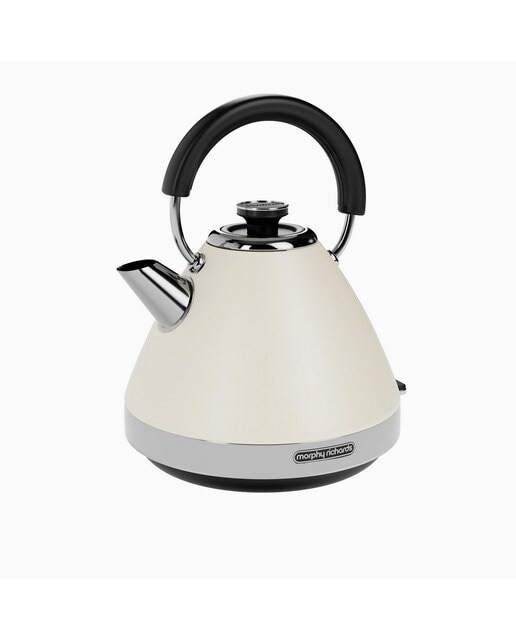 Jarro Elétrico Morphy Richards Linha Venture Pyramid 100132 de 2200 W e Capacidade de 1,5 Litros - Creme Creme-1