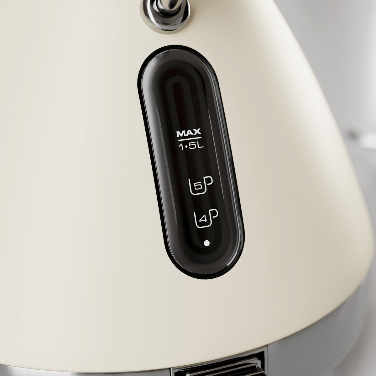 Jarro Elétrico Morphy Richards Linha Venture Pyramid 100132 de 2200 W e Capacidade de 1,5 Litros - Creme Creme-4