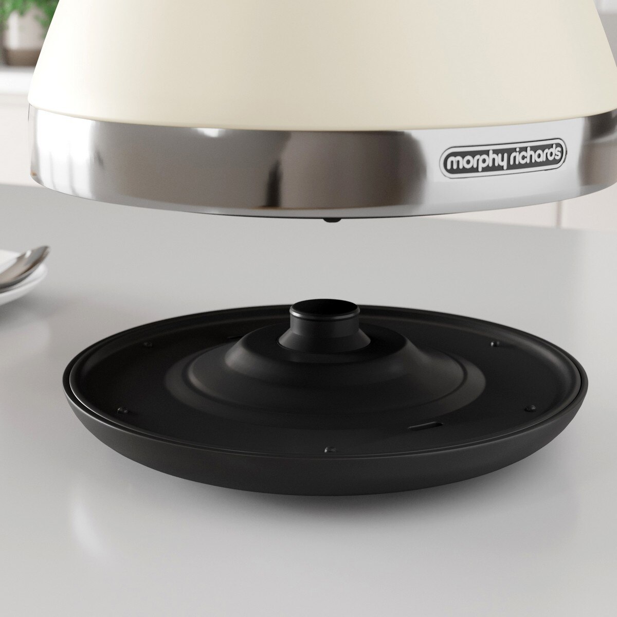 Jarro Elétrico Morphy Richards Linha Venture Pyramid 100132 de 2200 W e Capacidade de 1,5 Litros - Creme Creme-5