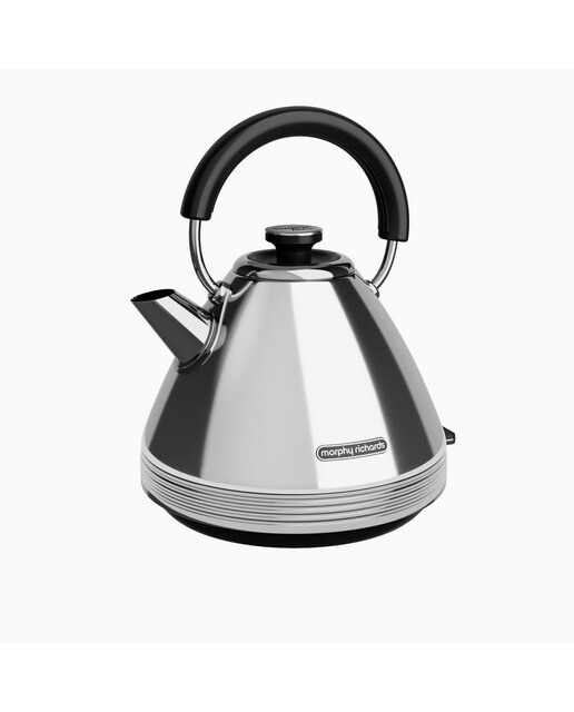 Jarro Elétrico Morphy Richards Linha Venture Pyramid 100330 de 2200 W e Capacidade de 1,5 Litros - Inox Cromado Inox-1