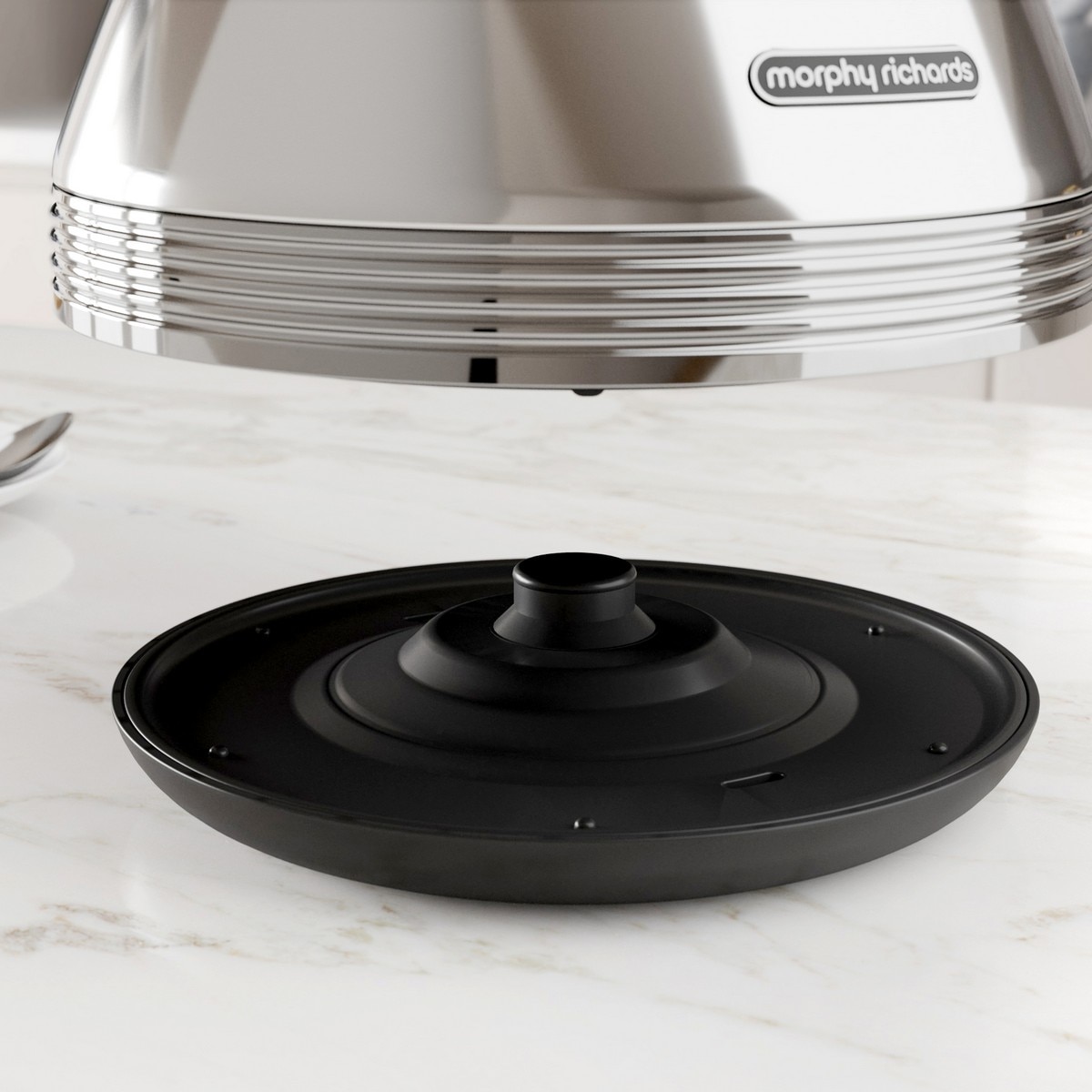 Jarro Elétrico Morphy Richards Linha Venture Pyramid 100330 de 2200 W e Capacidade de 1,5 Litros - Inox Cromado Inox-5