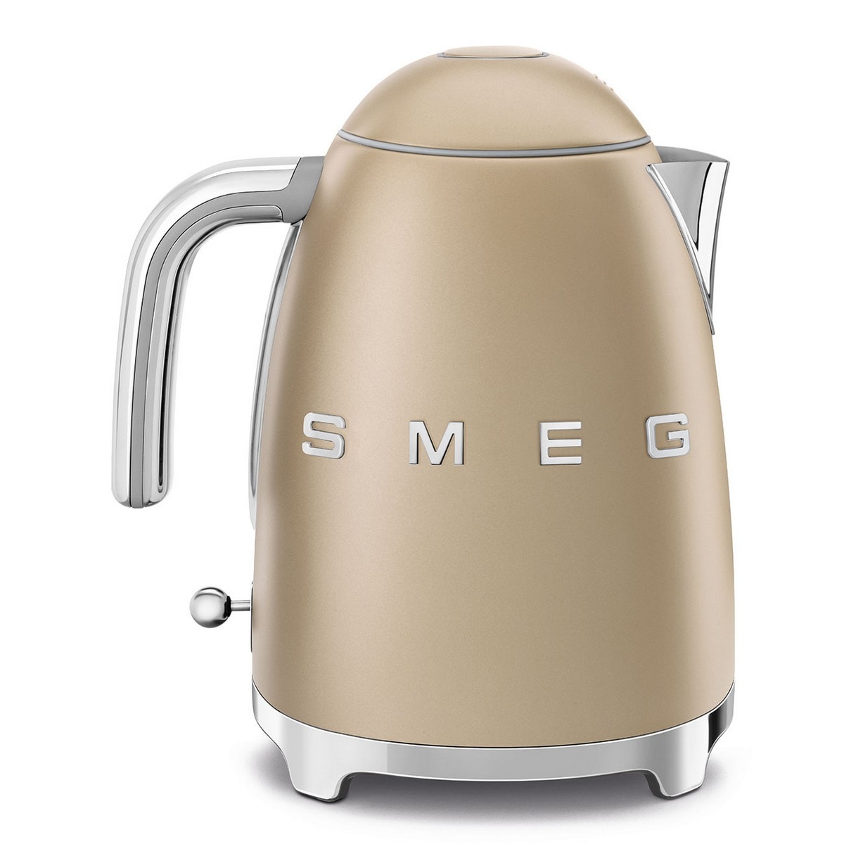Jarro Elétrico Smeg Anni 50 de 2400 W e de 1,7 Litros Dourado Mate-7