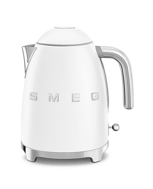 Jarro Elétrico Smeg Anni 50 de 2400 W e de 1,7 Litros Branco mate-1