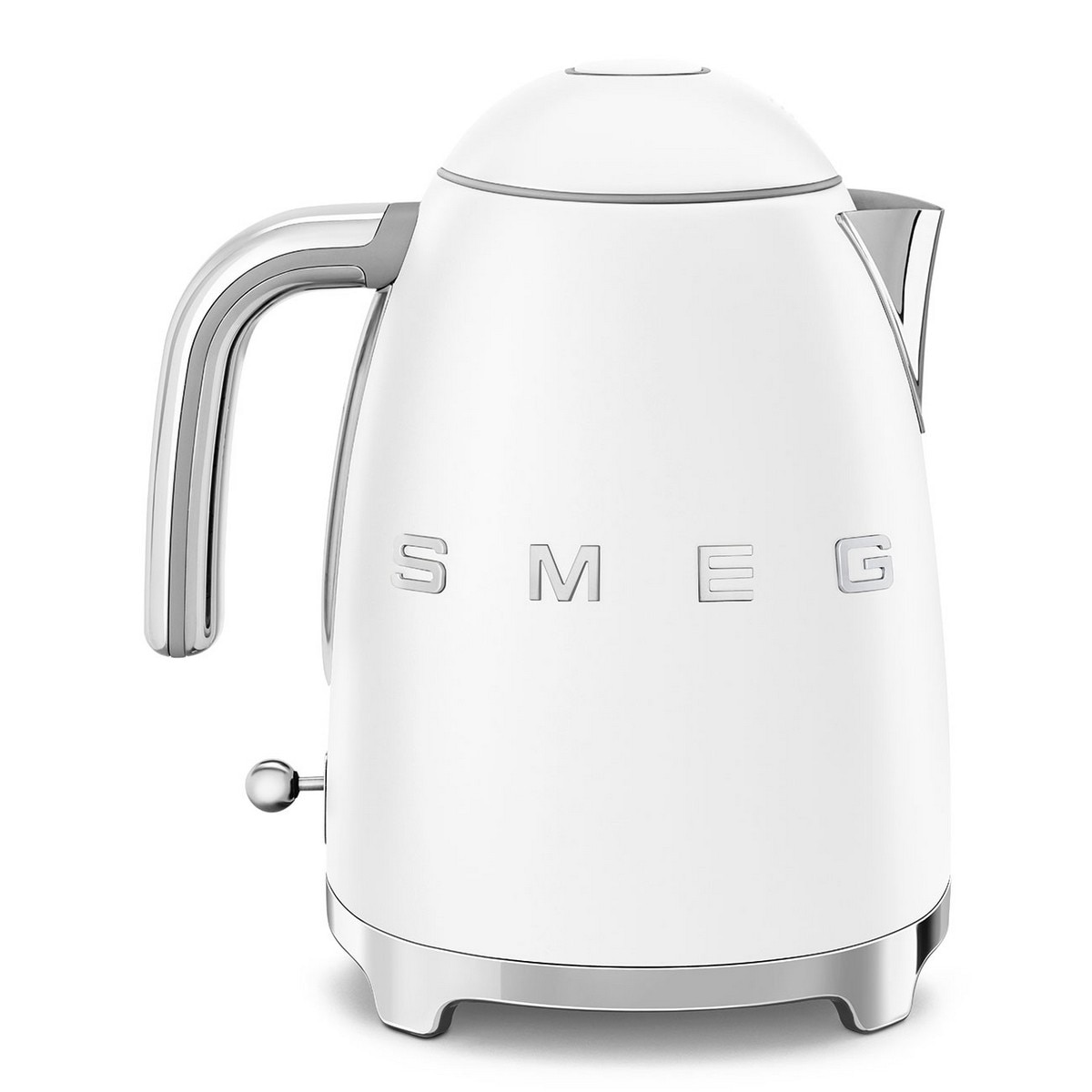 Jarro Elétrico Smeg Anni 50 de 2400 W e de 1,7 Litros Branco mate-7