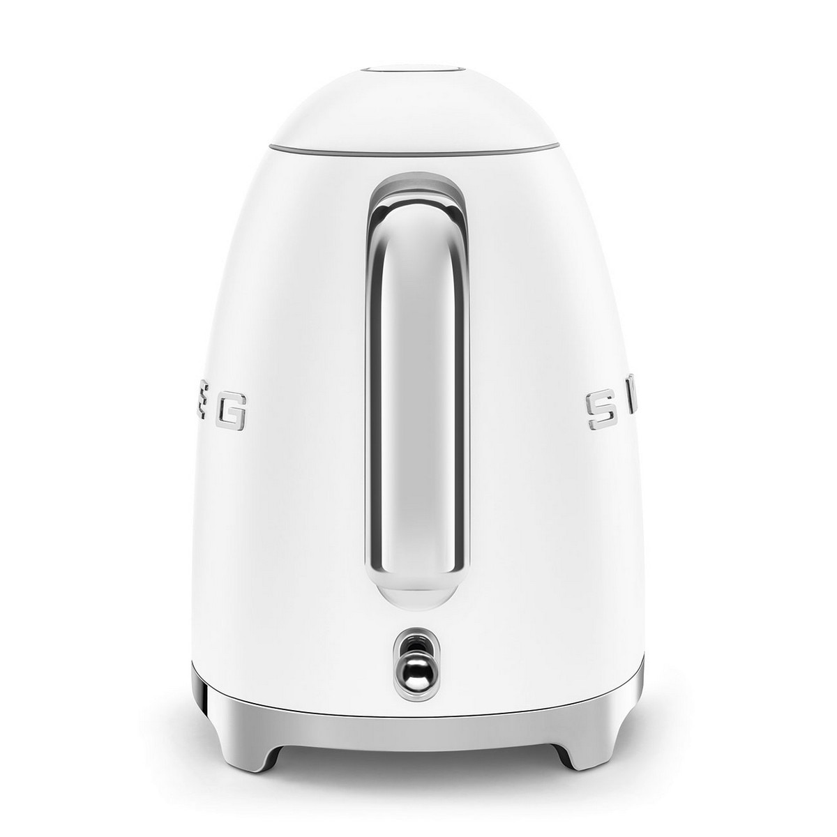 Jarro Elétrico Smeg Anni 50 de 2400 W e de 1,7 Litros Branco mate-8