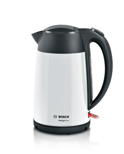 Jarro Elétrico DesignLine Bosch TWK3P421 de 2400 W e Capacidade de 1,7 Litros - Branco Branco-1