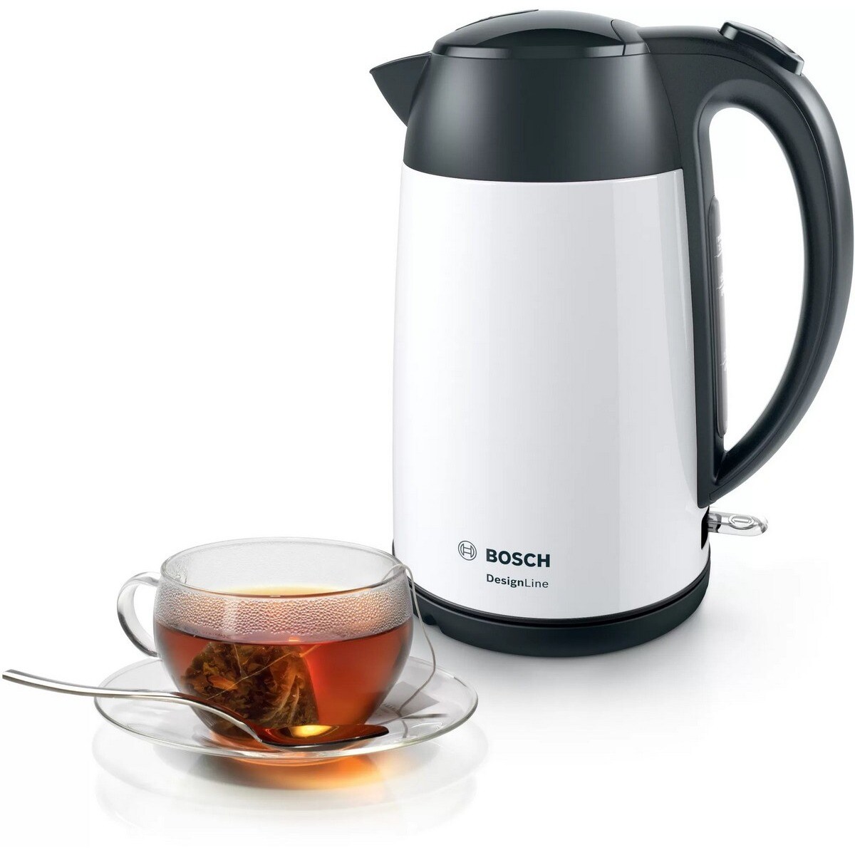 Jarro Elétrico DesignLine Bosch TWK3P421 de 2400 W e Capacidade de 1,7 Litros - Branco Branco-2
