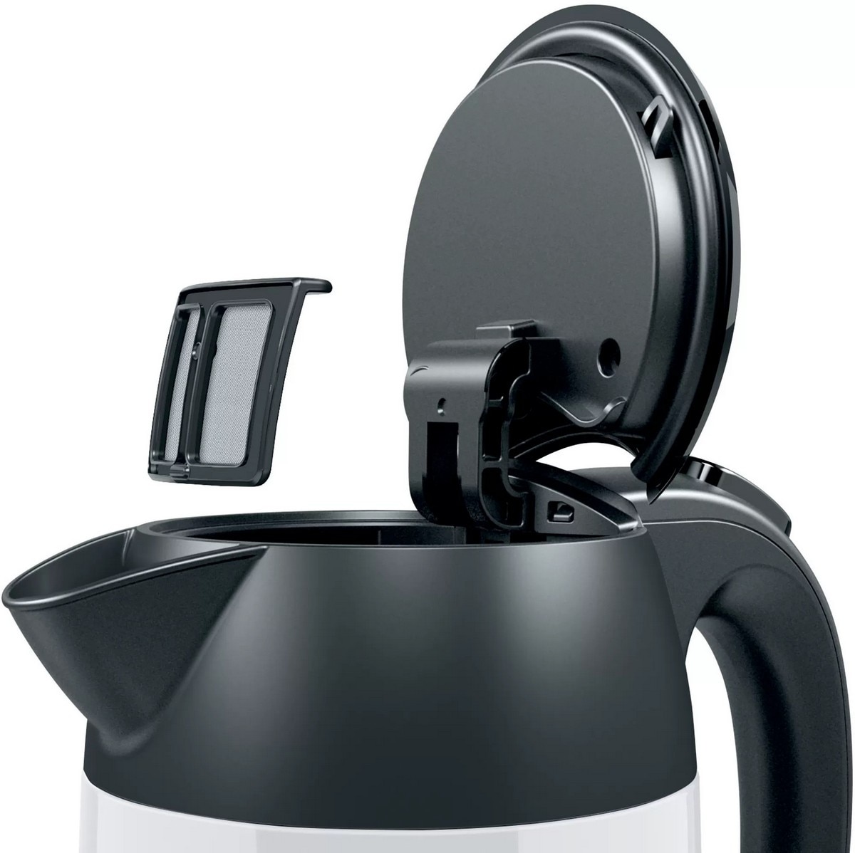 Jarro Elétrico DesignLine Bosch TWK3P421 de 2400 W e Capacidade de 1,7 Litros - Branco Branco-5