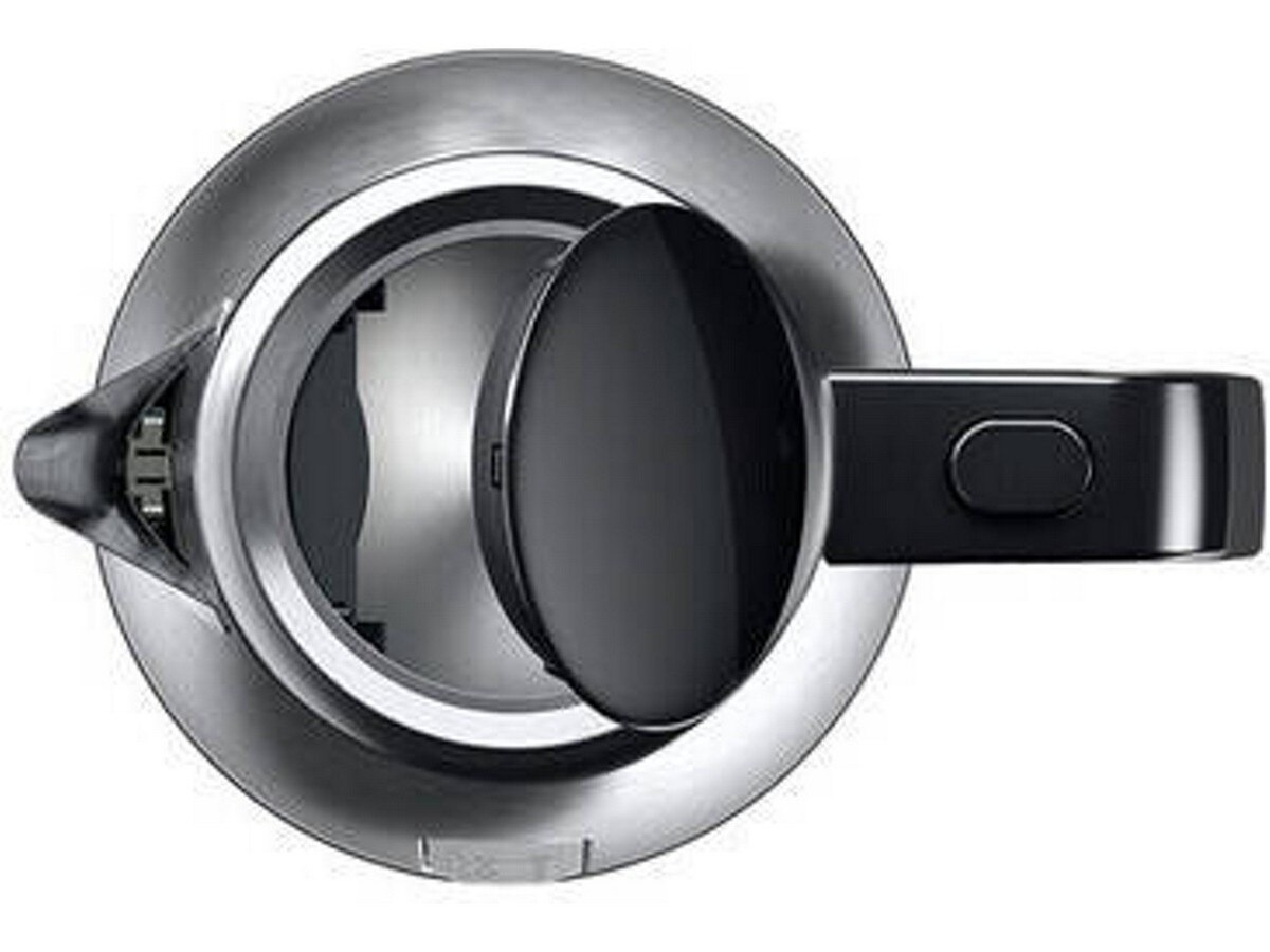 Jarro Elétrico Braun WK1500BK PurShine de 2200 W e Capacidade de 1,7 Litros - Preto e Aço Inox Preto / Cinzento-3