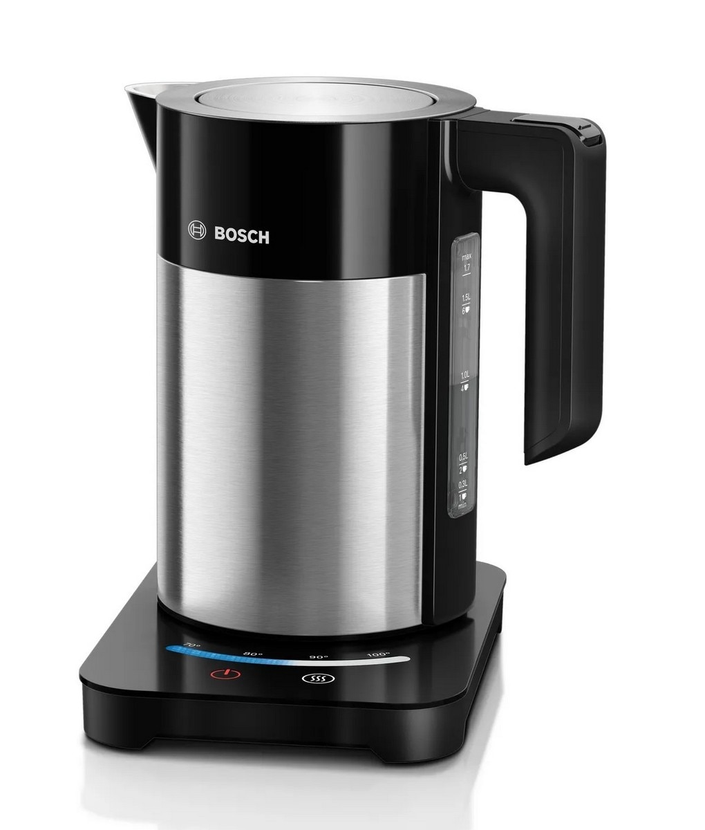 Jarro Elétrico Bosch TWK7203 de 2200 W e de 1,7 Litros - Inox Inox-1
