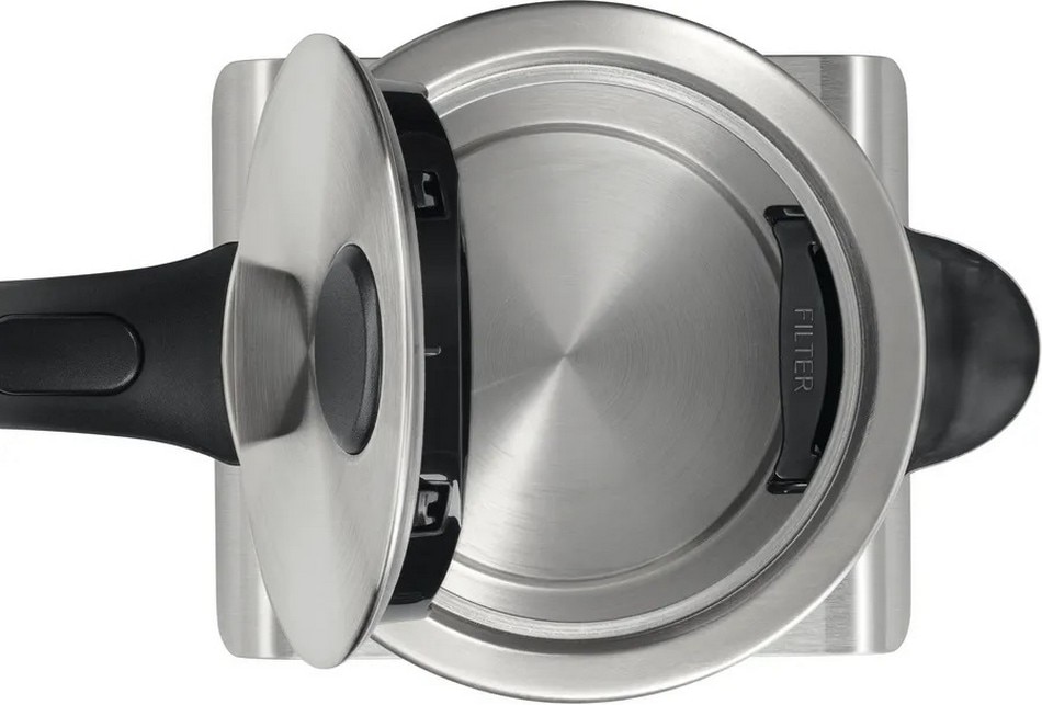 Jarro Elétrico Bosch TWK7S05 de 2200 W e de 1,7 Litros - Cinzento Cinzento-4