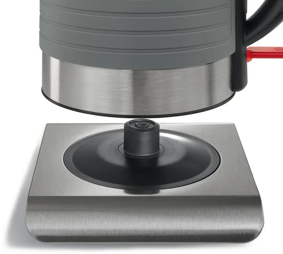 Jarro Elétrico Bosch TWK7S05 de 2200 W e de 1,7 Litros - Cinzento Cinzento-5