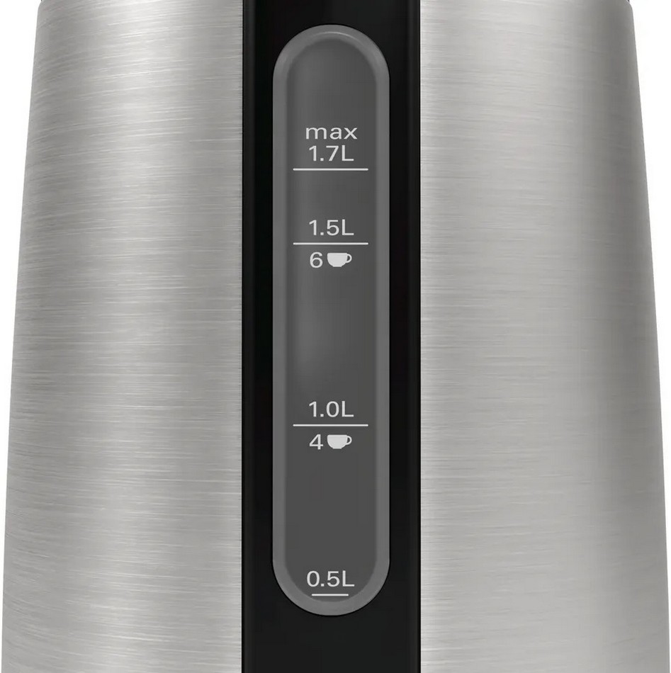 Jarro Elétrico Bosch DesignLine TWK3P420 de 2400 W e de 1,7 Litros - Inox Inox-6