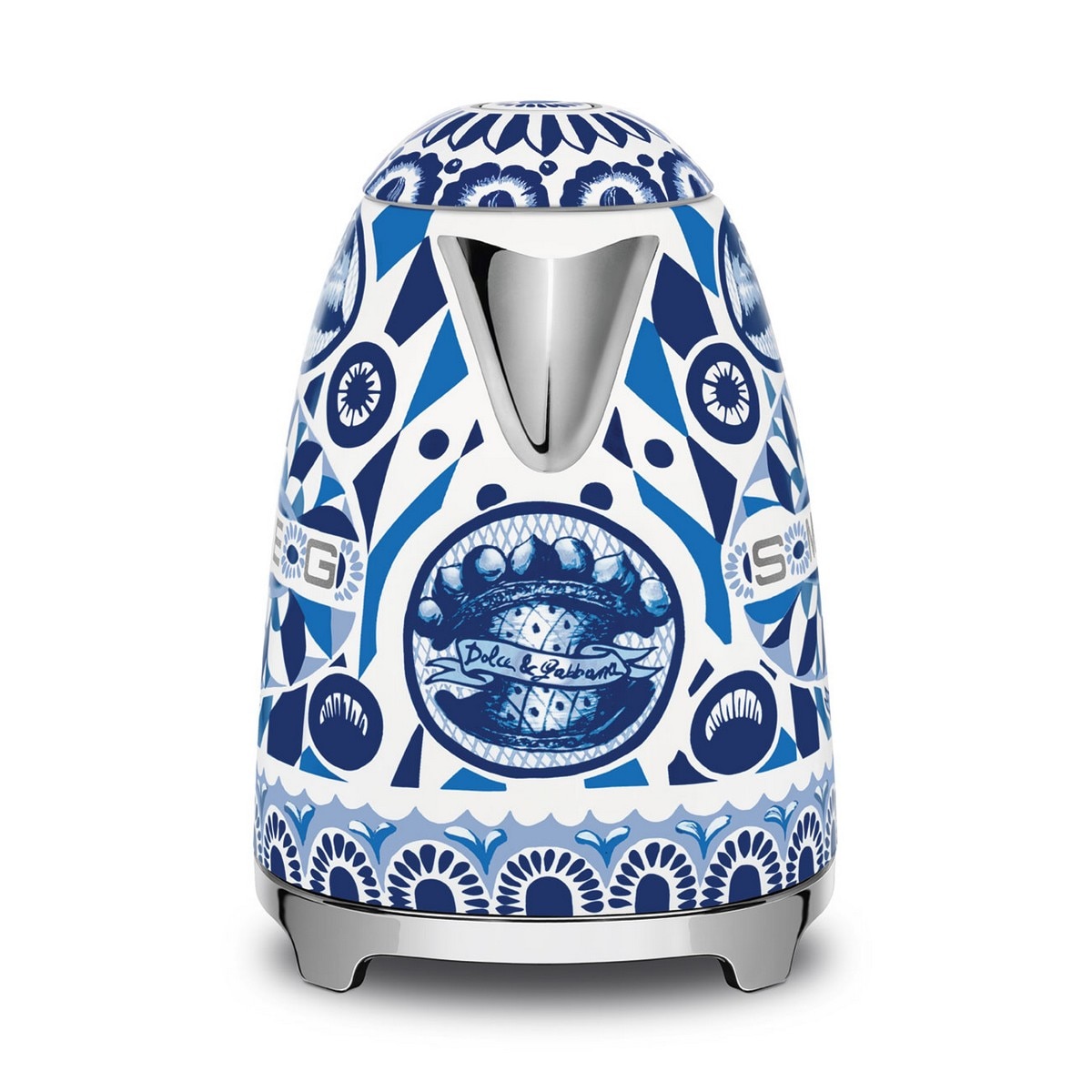 Jarro Elétrico Smeg Anni 50 Dolce&Gabanna KLF03DGBEU de 2400 W e de 1,7 Litros - Blu Mediterraneo 2