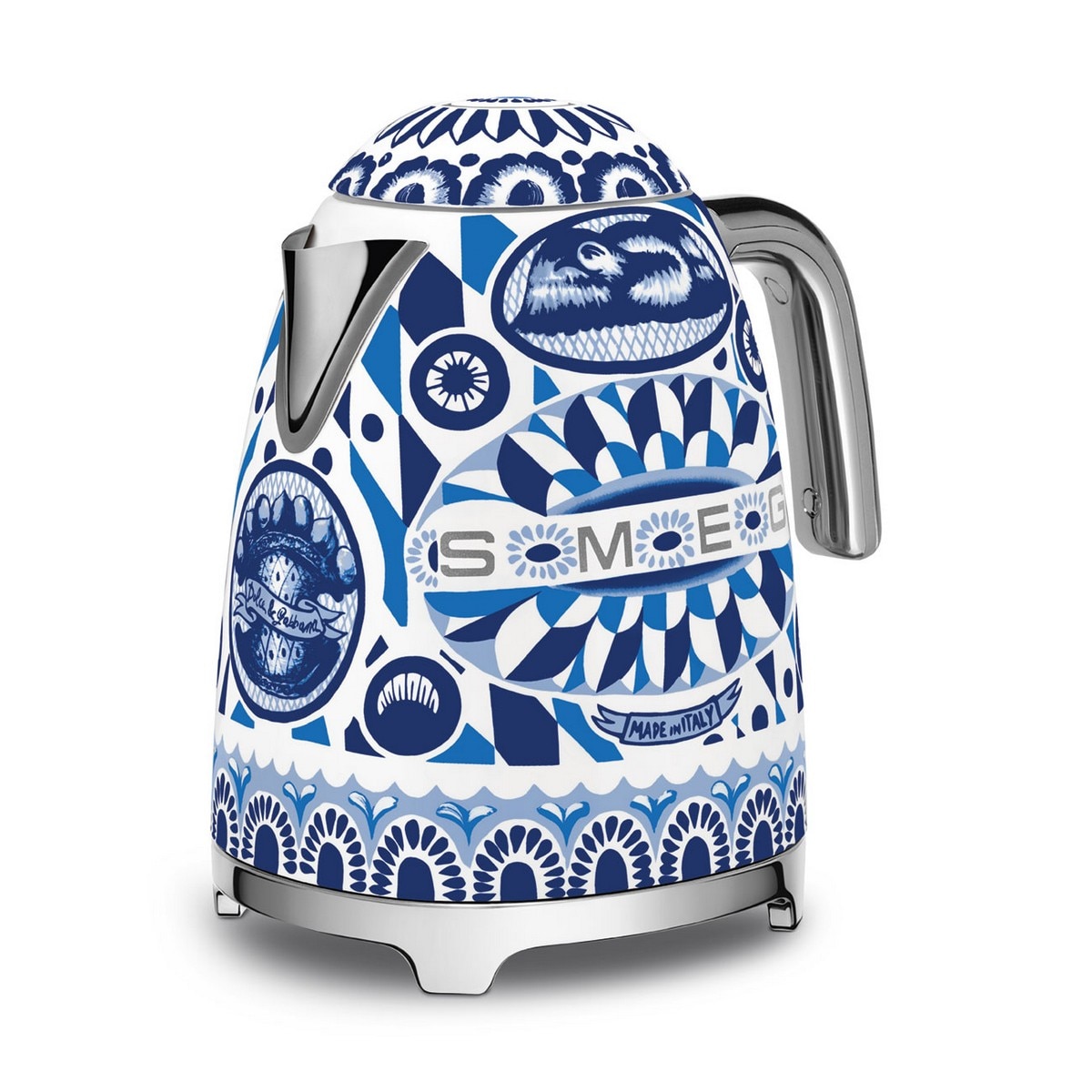 Jarro Elétrico Smeg Anni 50 Dolce&Gabanna KLF03DGBEU de 2400 W e de 1,7 Litros - Blu Mediterraneo 3