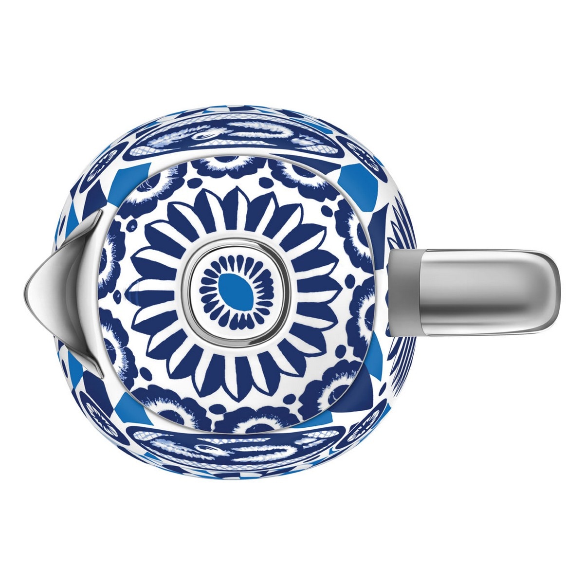 Jarro Elétrico Smeg Anni 50 Dolce&Gabanna KLF03DGBEU de 2400 W e de 1,7 Litros - Blu Mediterraneo 4