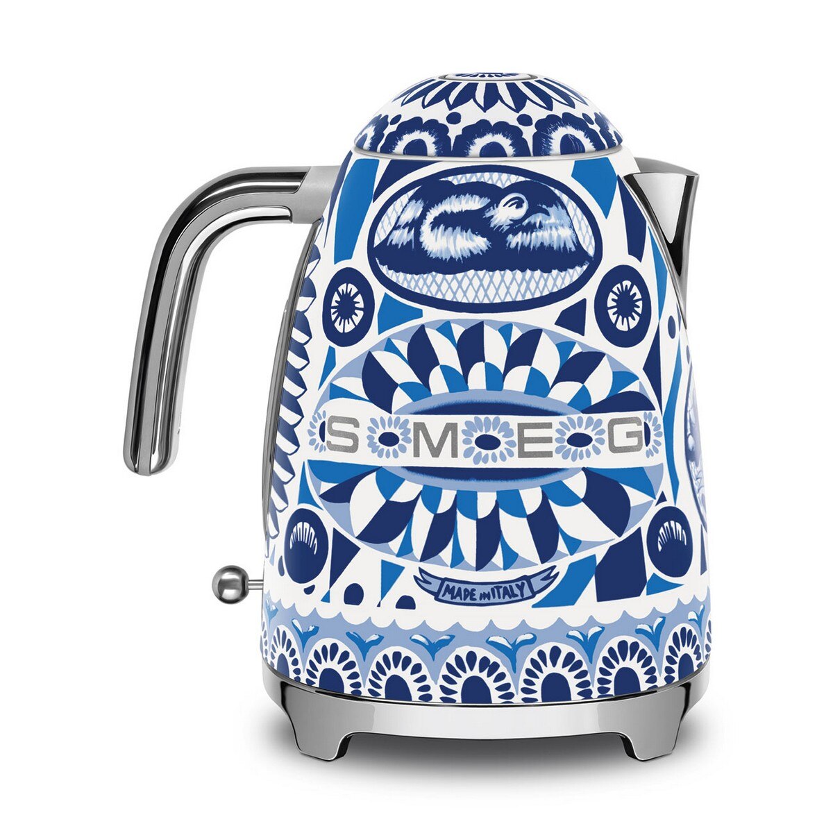 Jarro Elétrico Smeg Anni 50 Dolce&Gabanna KLF03DGBEU de 2400 W e de 1,7 Litros - Blu Mediterraneo 7