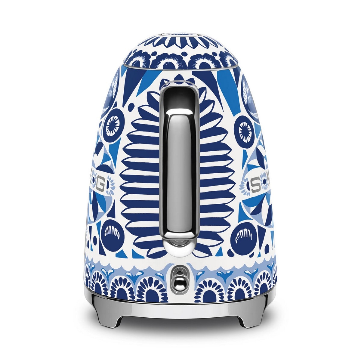 Jarro Elétrico Smeg Anni 50 Dolce&Gabanna KLF03DGBEU de 2400 W e de 1,7 Litros - Blu Mediterraneo 8