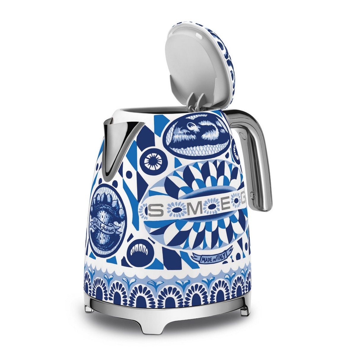 Jarro Elétrico Smeg Anni 50 Dolce&Gabanna KLF03DGBEU de 2400 W e de 1,7 Litros - Blu Mediterraneo 9