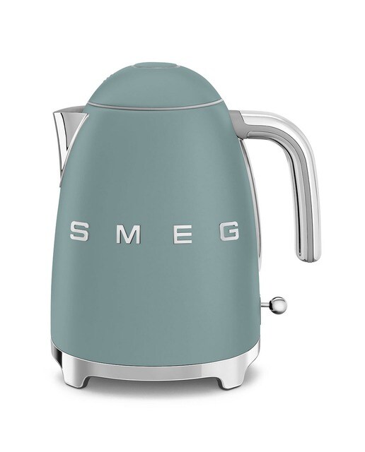 Jarro Elétrico Smeg Anni 50 KLF03EGMEU de 2400 W e de 1,7 Litros - Esmeralda Mate Esmeralda Mate-1