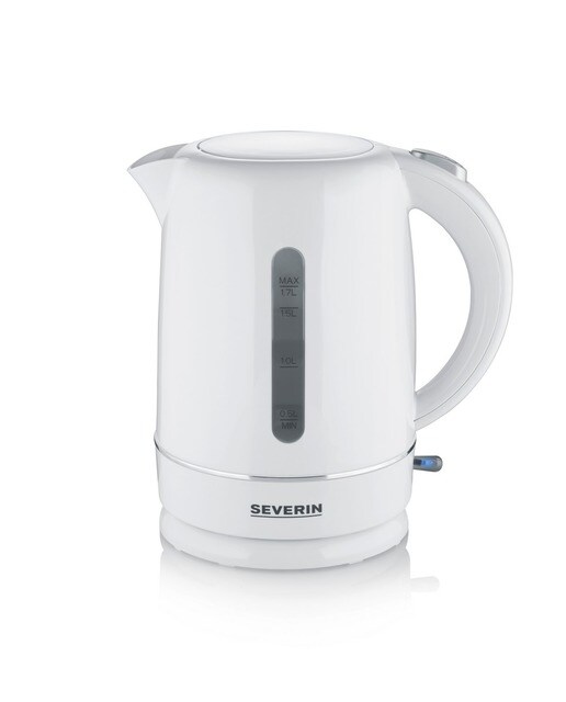 Jarro Elétrico Severin WK4325 de 2200 W e de 1,7 Litros - Branco Branco-1