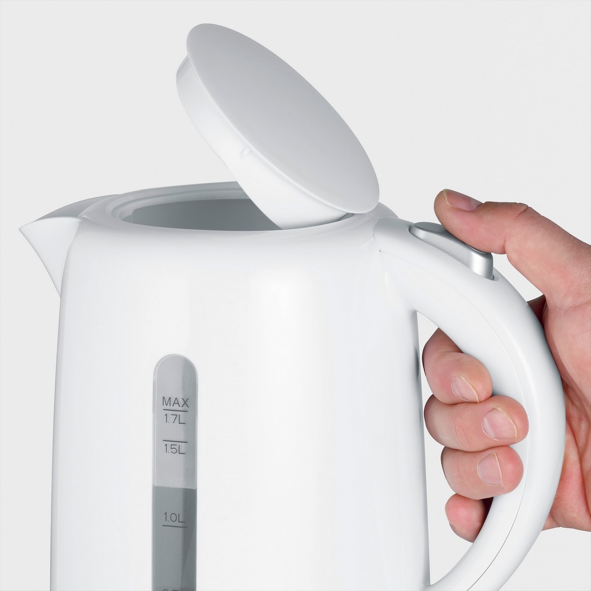 Jarro Elétrico Severin WK4325 de 2200 W e de 1,7 Litros - Branco Branco-3