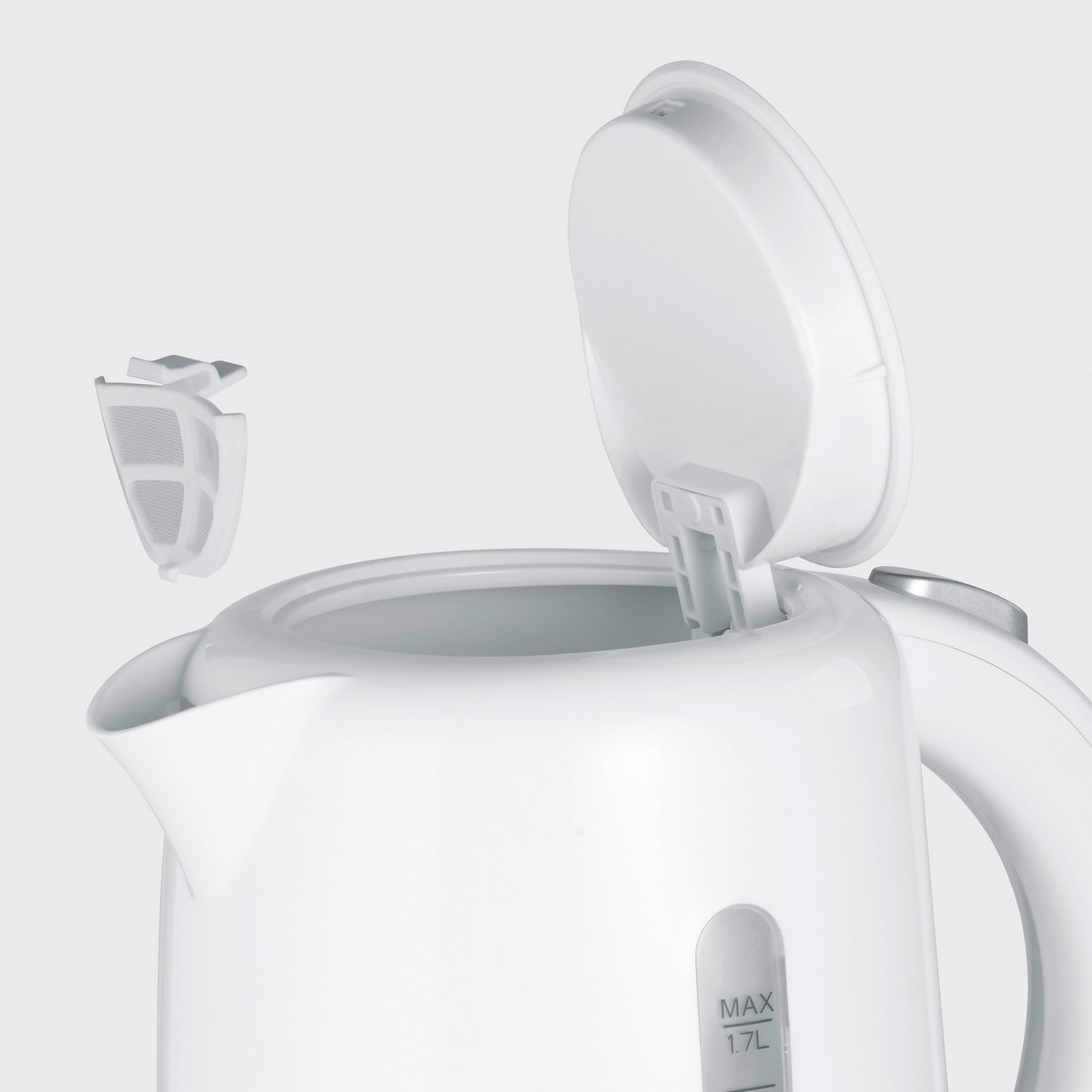 Jarro Elétrico Severin WK4325 de 2200 W e de 1,7 Litros - Branco Branco-4