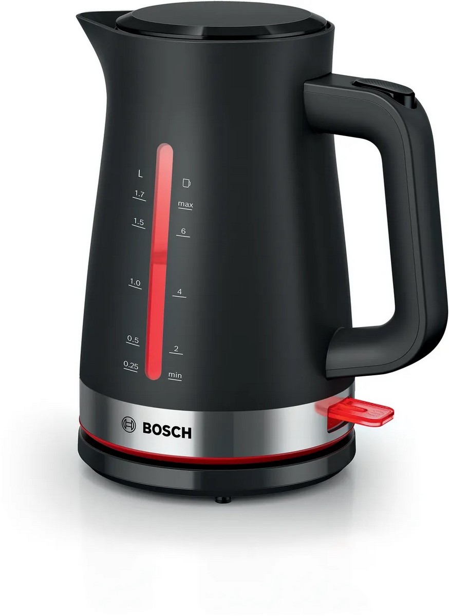 Imagem 0 de Jarro Elétrico Bosch MyMoment TWK4M223 de 2400 W e de 1,7 Litros - Preto