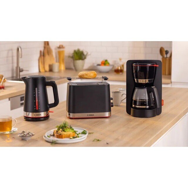 Jarro Elétrico Bosch MyMoment TWK4M223 de 2400 W e de 1,7 Litros - Preto Preto-4