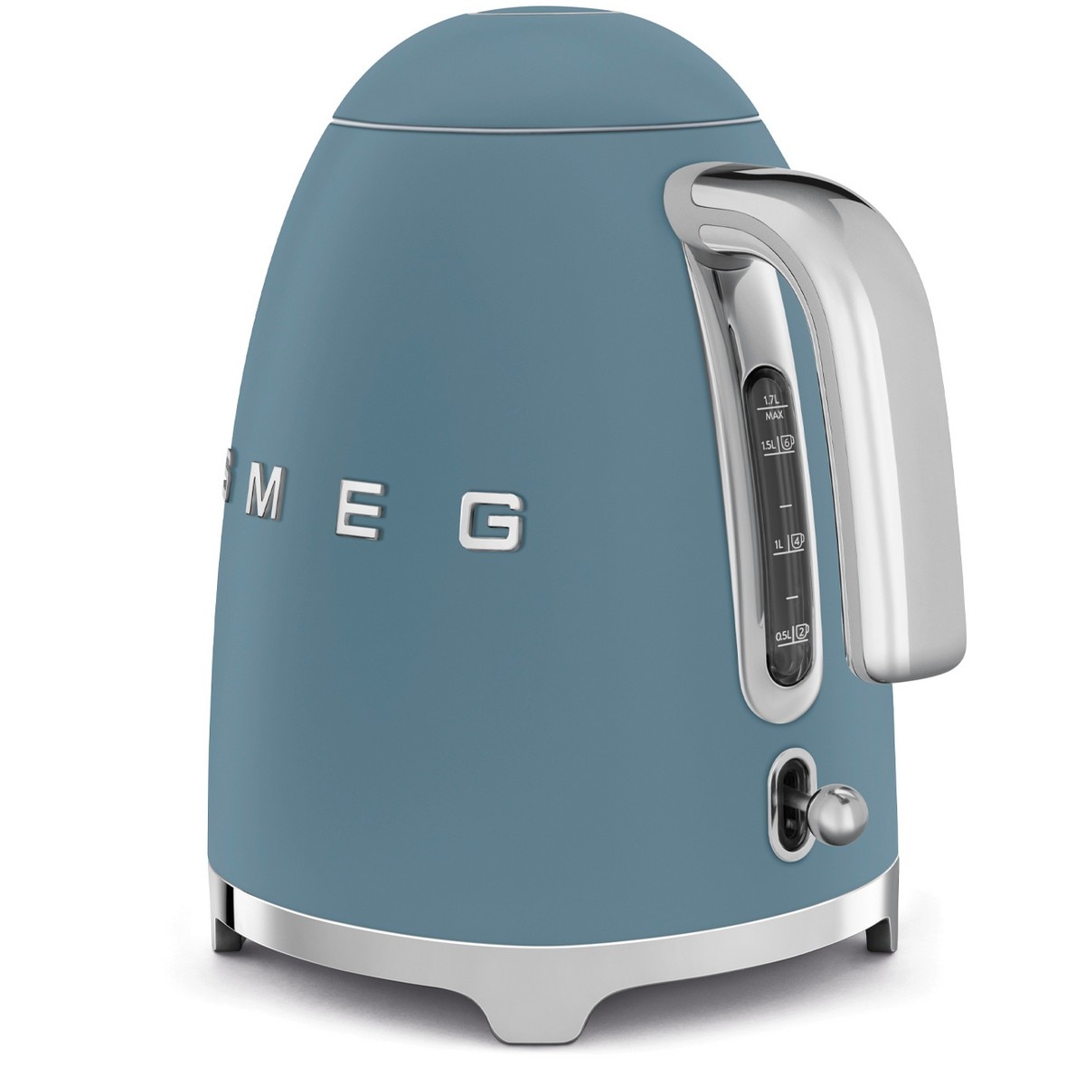 Jarro Elétrico Smeg Anni 50 de 2400 W e de 1,7 Litros Storm Blue-5