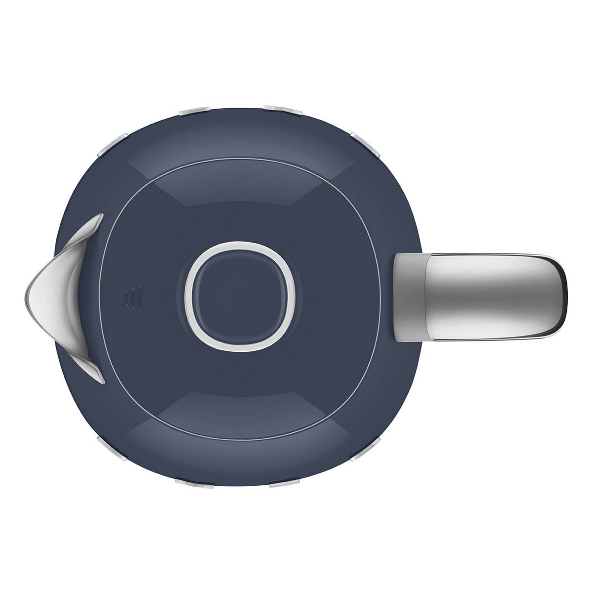 Jarro Elétrico Smeg Anni 50 de 2400 W e de 1,7 Litros Navy Blue-3