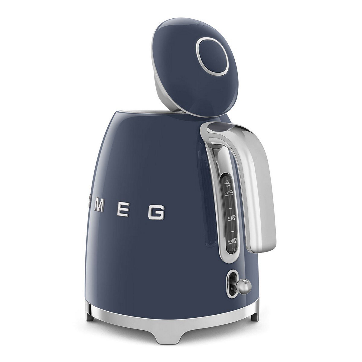 Jarro Elétrico Smeg Anni 50 de 2400 W e de 1,7 Litros Navy Blue-6