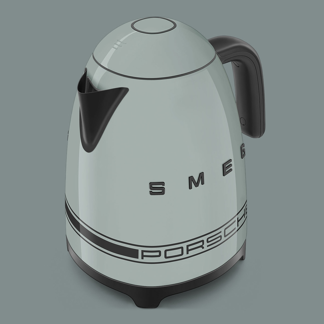Jarro Elétrico Smeg Porsche KLF03 de 1,7 Litros - Shade Green 3