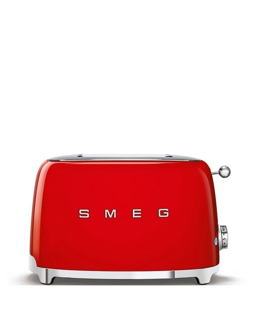 Imagem 0 de Torradeira Smeg Anni 50 de 950 W com 2 Fendas Curtas