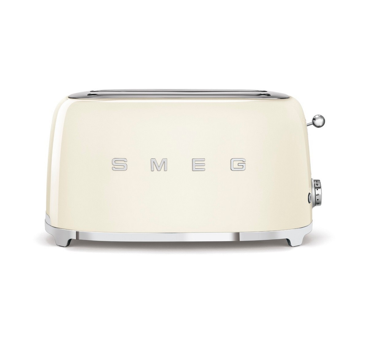 Imagem 0 de Torradeira Smeg Anni 50 TSF02CREUde 1500 W com 2 Fendas Longas - Creme Polido