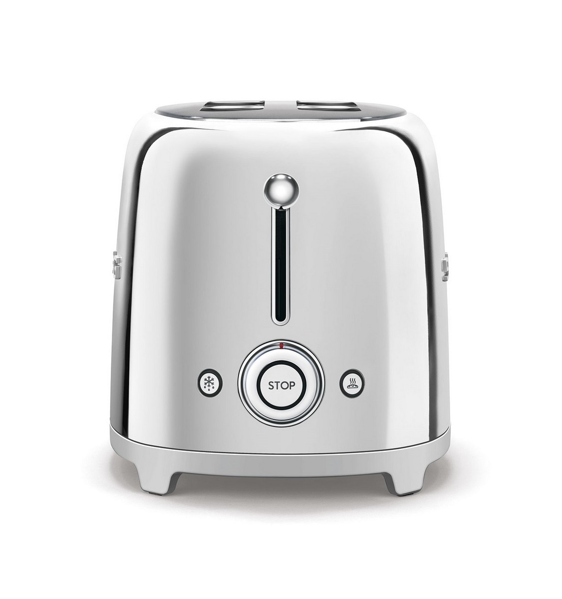 Torradeira Smeg Anni 50 de 1500 W com 2 Fendas Longas Cromado-3