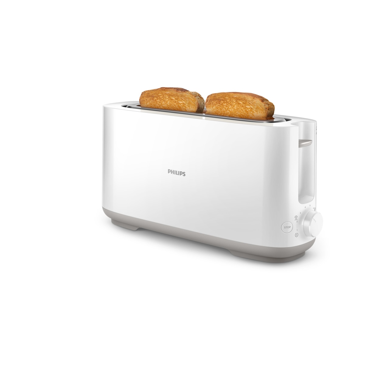 Torradeira Philips HD2590/00 Daily Collection de 1030 W com 1 Fenda Longa - Branco Branco-2