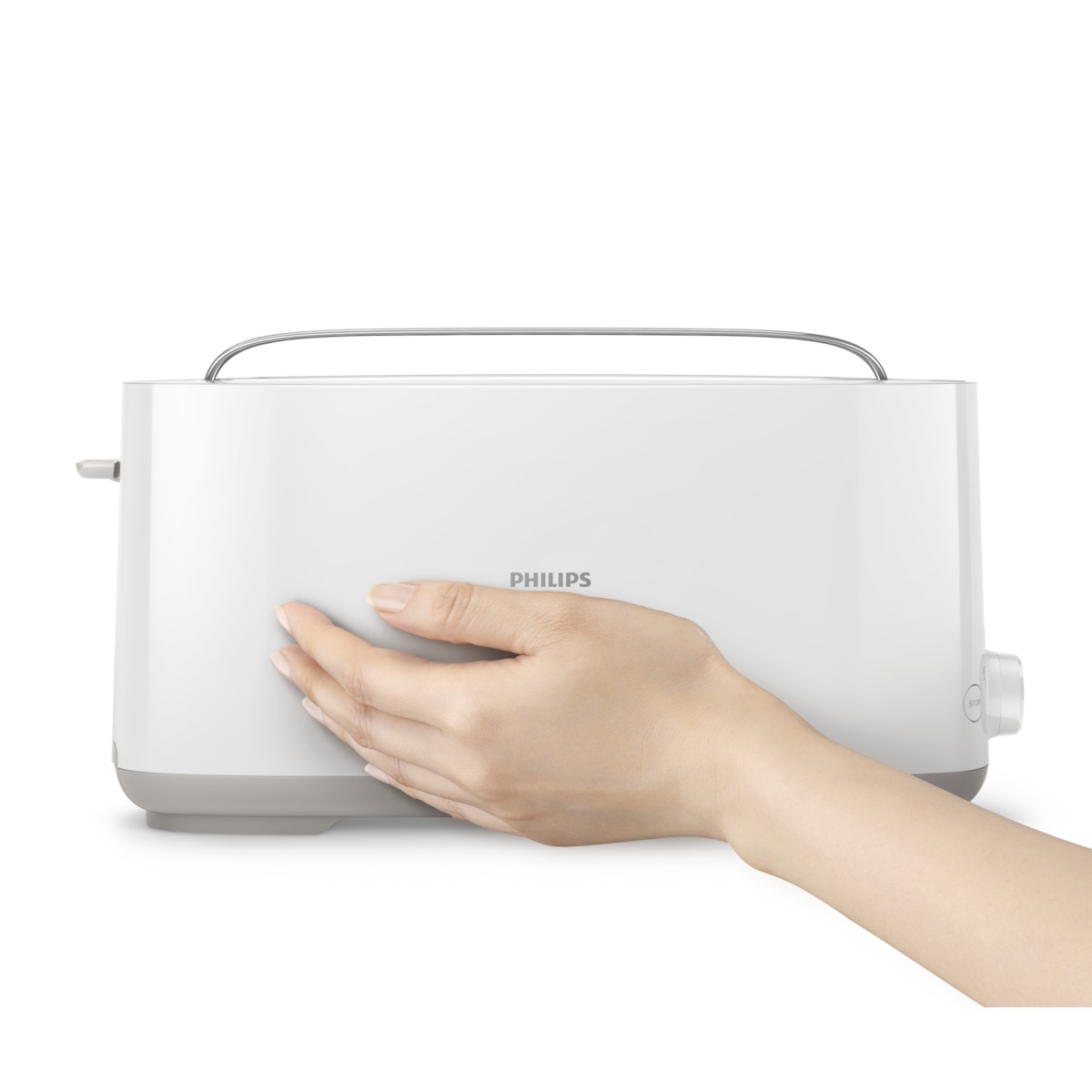 Torradeira Philips HD2590/00 Daily Collection de 1030 W com 1 Fenda Longa - Branco Branco-5
