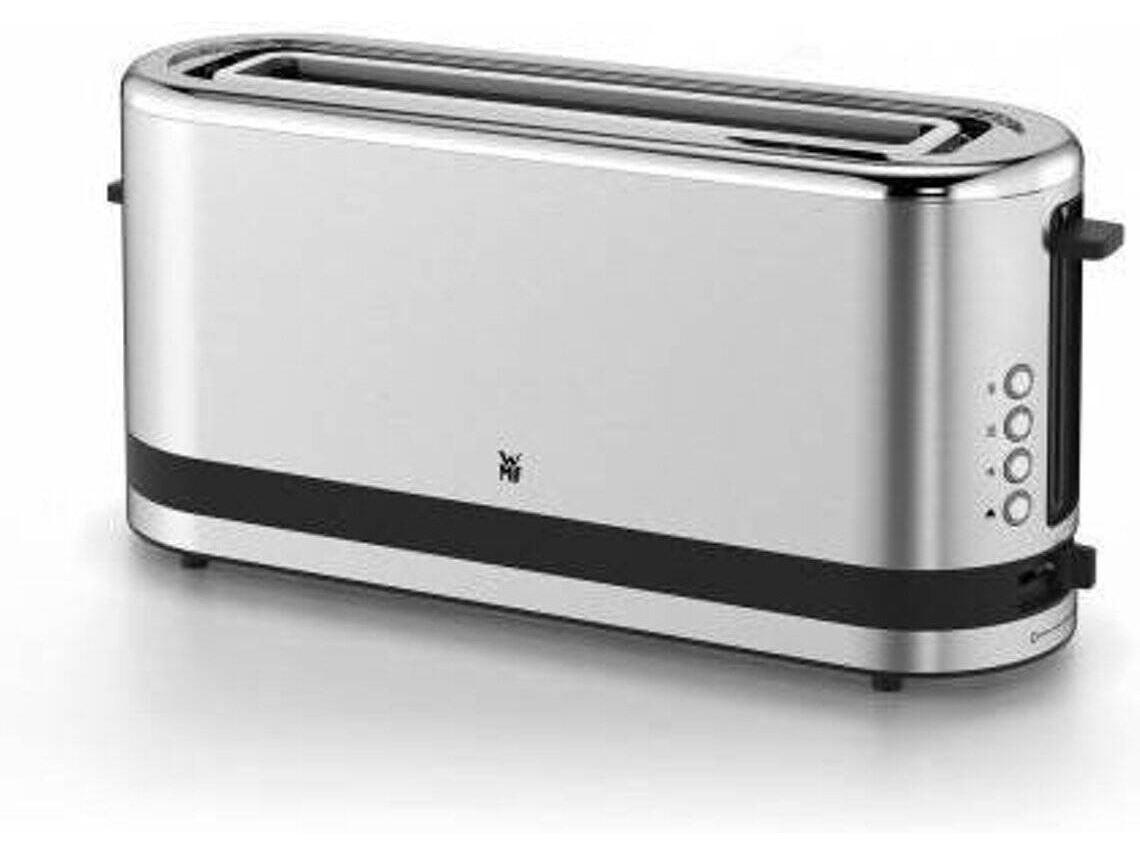 Imagem 0 de Torradeira WMF KitchenMinis® 0414120011 de 900 W com 1 Fenda Longa - Inox