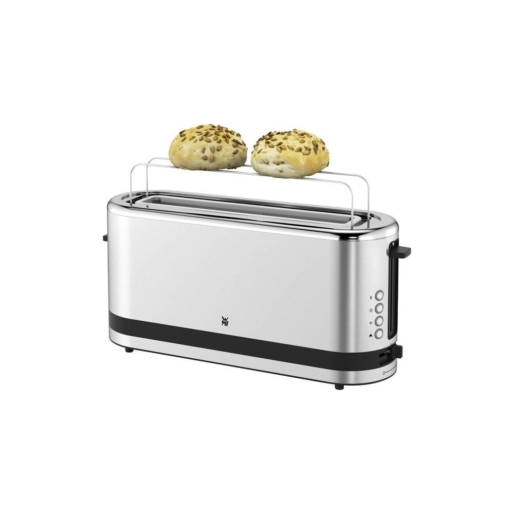 Torradeira WMF KitchenMinis® 0414120011 de 900 W com 1 Fenda Longa - Inox Inox-3