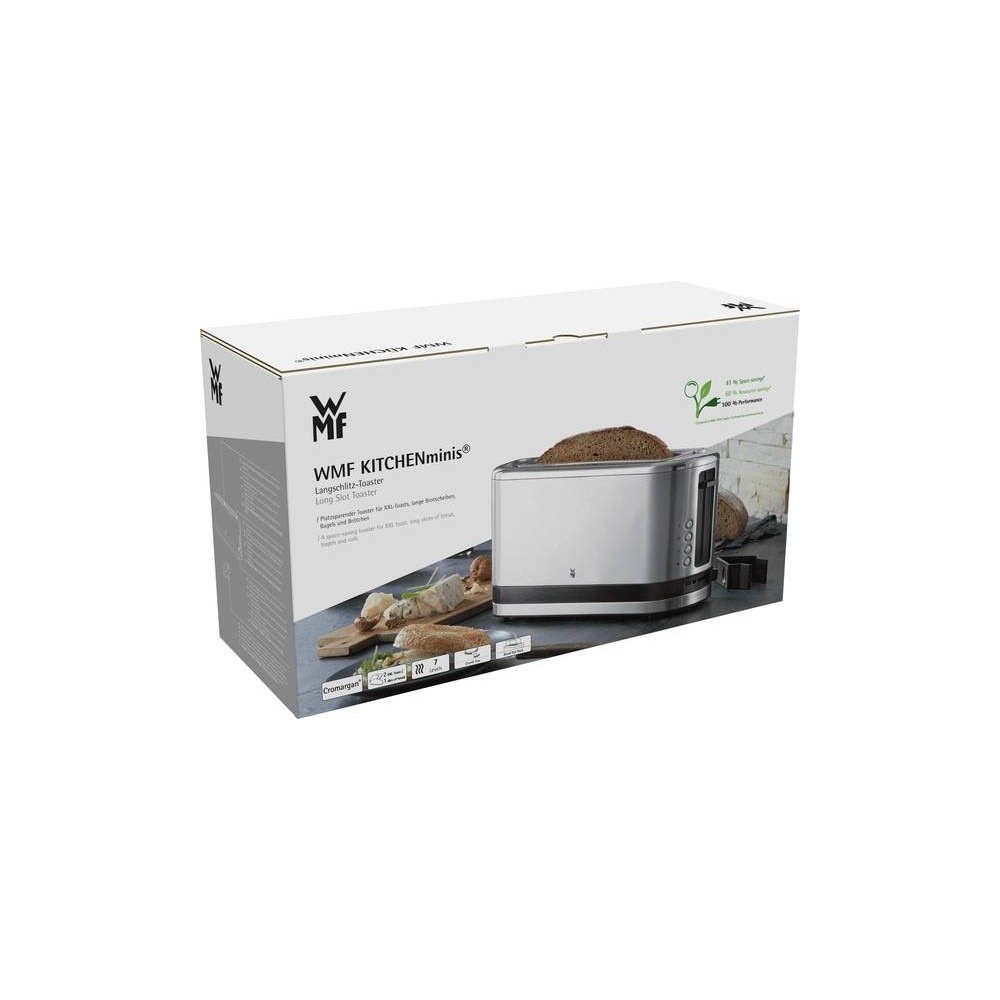 Torradeira WMF KitchenMinis® 0414120011 de 900 W com 1 Fenda Longa - Inox Inox-5