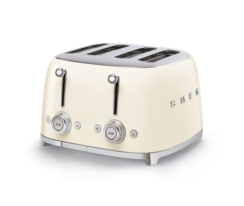 Imagem 0 de Torradeira Smeg Anni 50 de 2000 W com 4 Fendas Curtas
