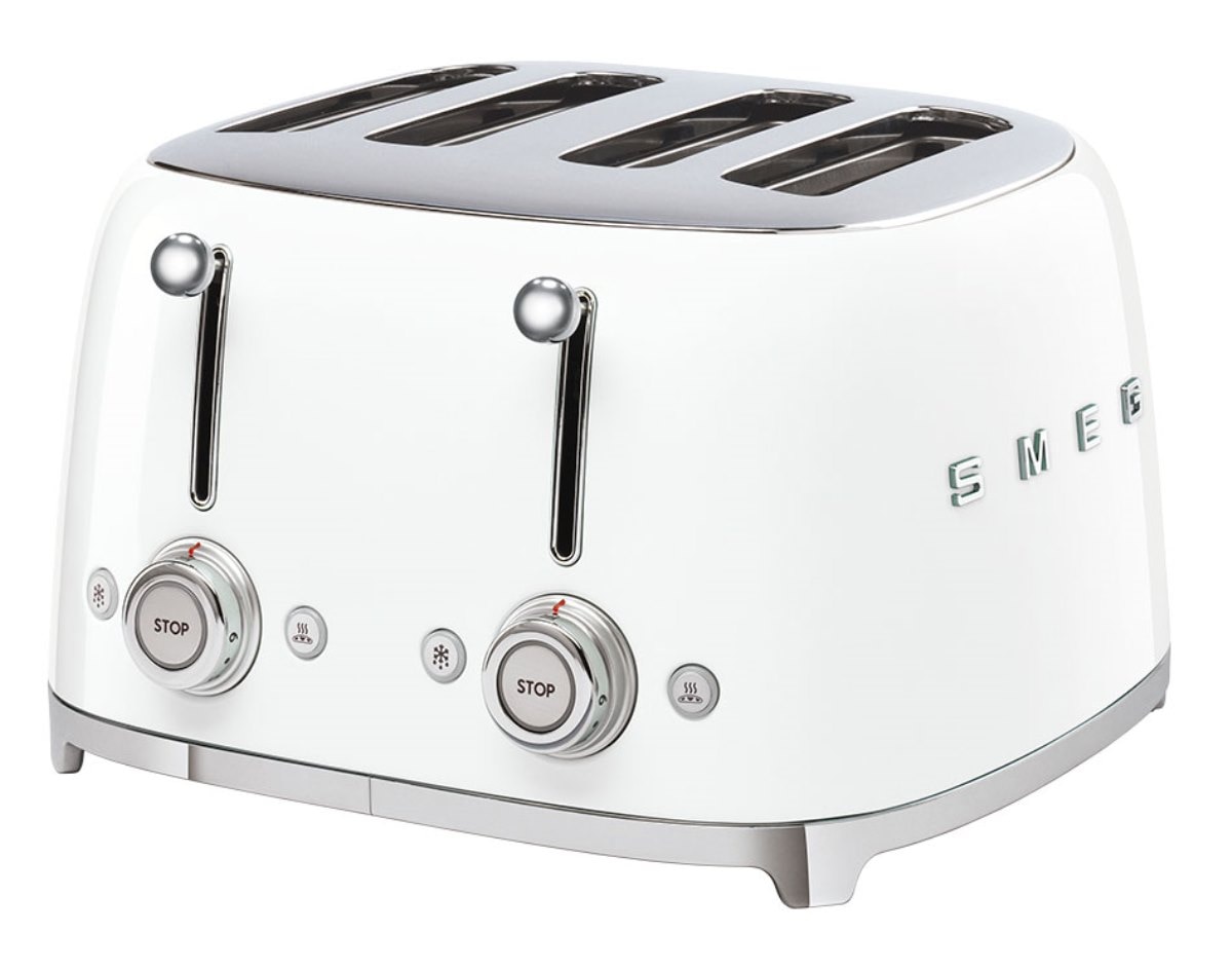 Imagem 0 de Torradeira Smeg Anni 50 de 2000 W com 4 Fendas Curtas