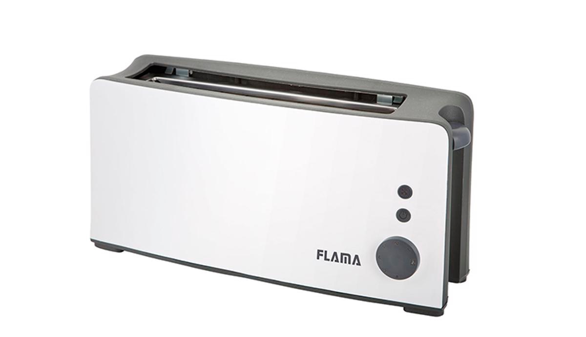 Torradeira Flama 958FL de 1000 W com 1 Fenda Longa - Branco Branco-1