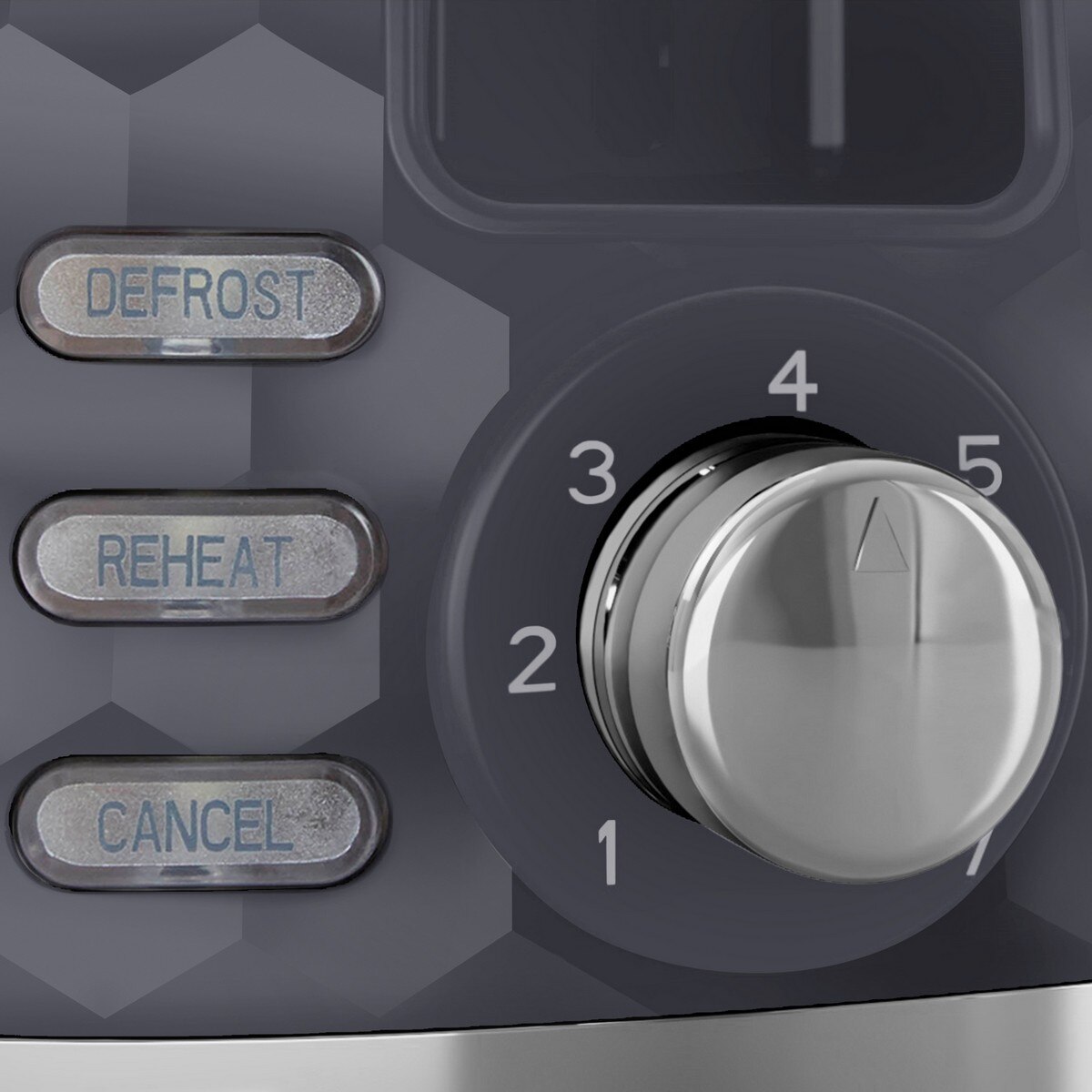 Torradeira Morphy Richards 220033 Linha Hive de 850 W com 2 Fendas Curtas - Cinzento Cinzento-5