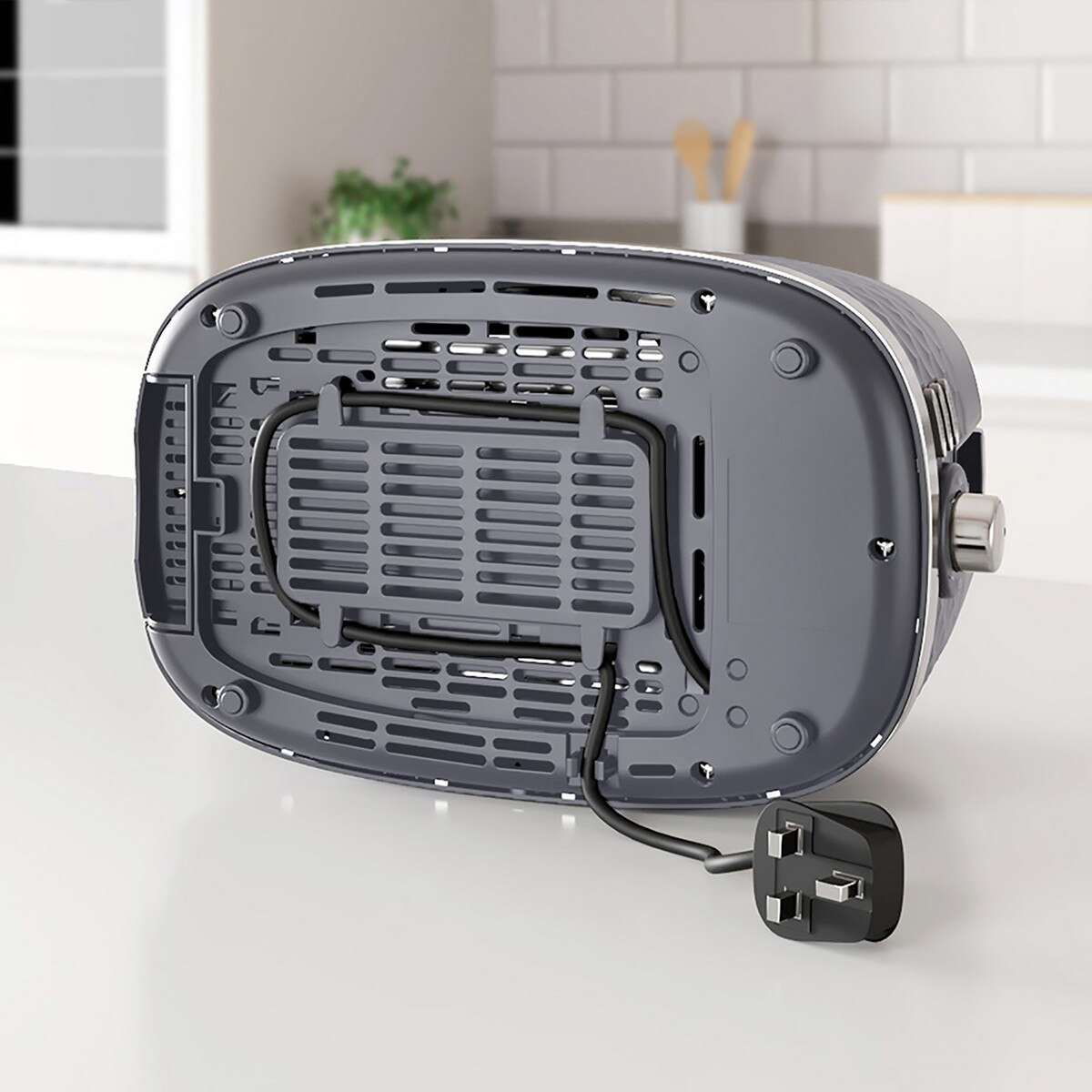 Torradeira Morphy Richards 220033 Linha Hive de 850 W com 2 Fendas Curtas - Cinzento Cinzento-7