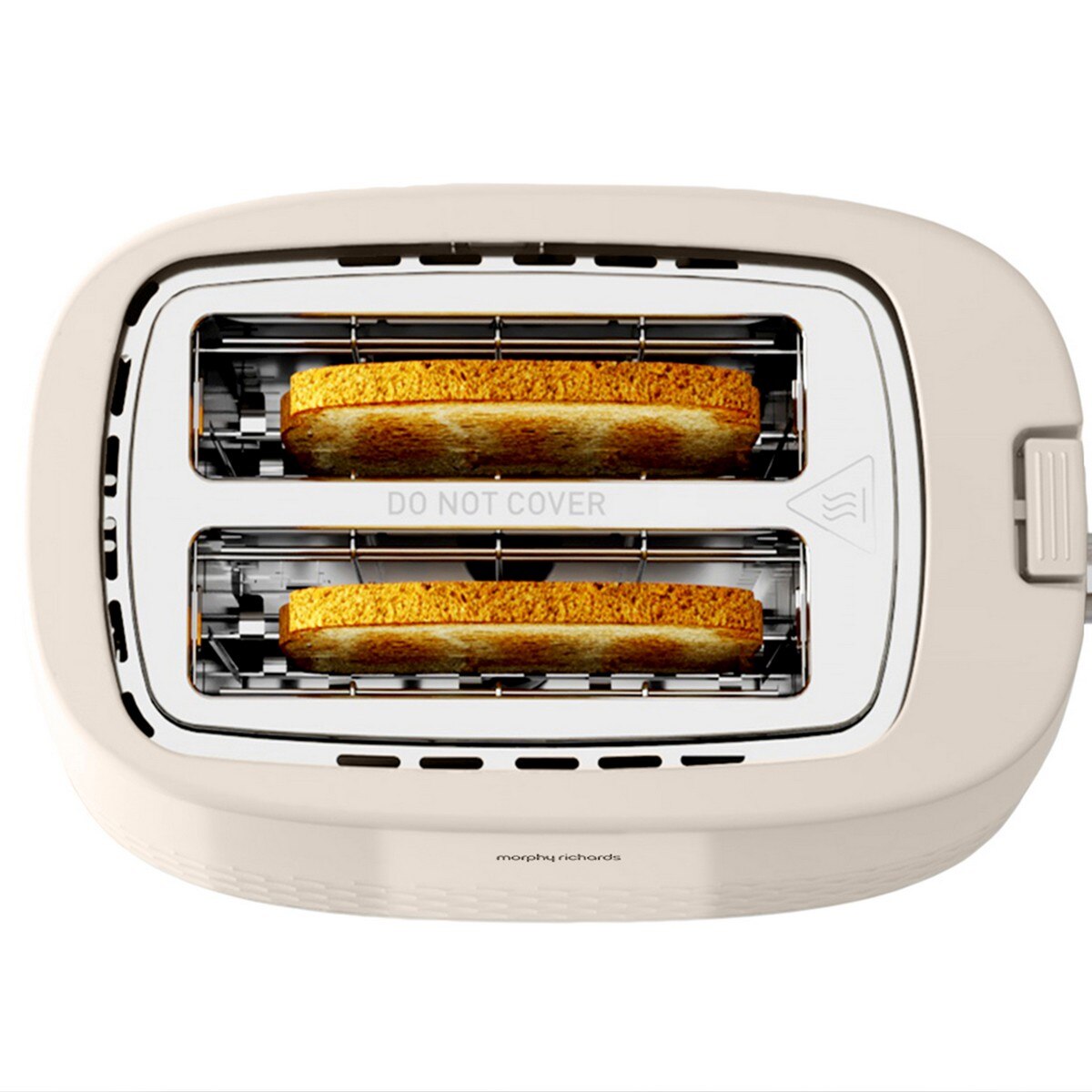 Torradeira Morphy Richards 220032 Linha Hive de 850 W com 2 Fendas Curtas - Creme Creme-4