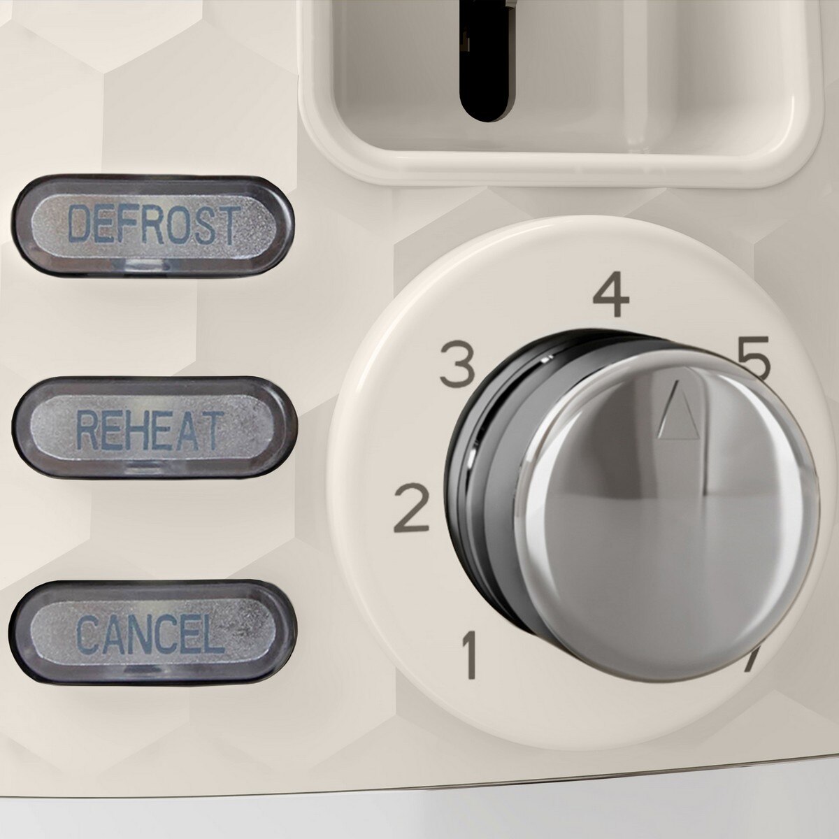 Torradeira Morphy Richards 220032 Linha Hive de 850 W com 2 Fendas Curtas - Creme Creme-5