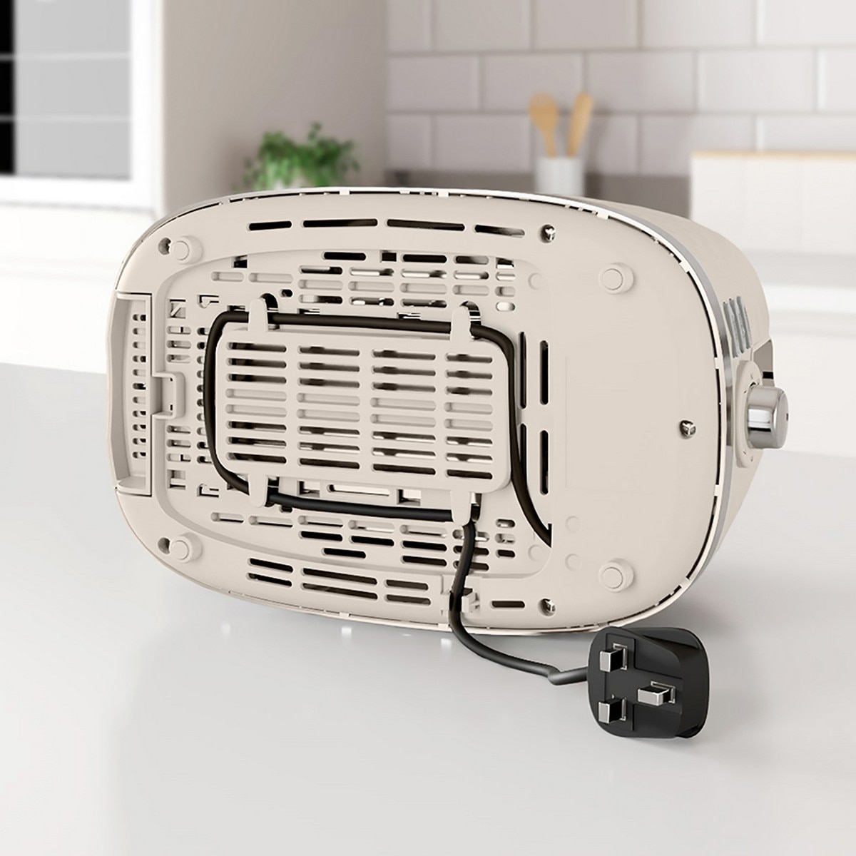 Torradeira Morphy Richards 220032 Linha Hive de 850 W com 2 Fendas Curtas - Creme Creme-7